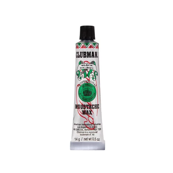 Clubman Pinaud fekete bajuszwax 14 g Clubman Pinaud fekete bajuszwax 14 g