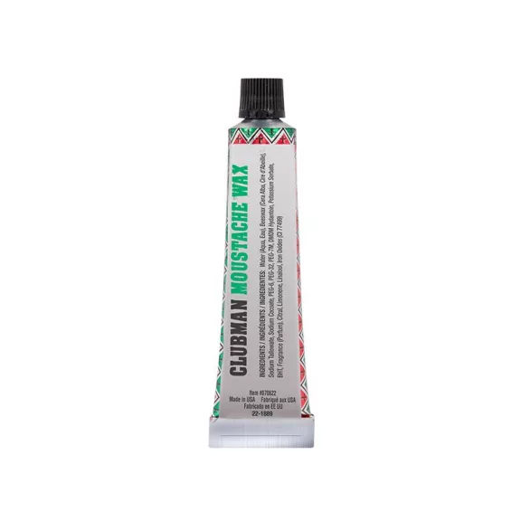 Clubman Pinaud fekete bajuszwax 14 g Clubman Pinaud fekete bajuszwax 14 g
