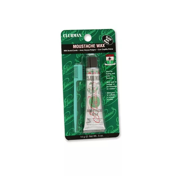 Clubman Pinaud fekete bajuszwax 14 g Clubman Pinaud fekete bajuszwax 14 g