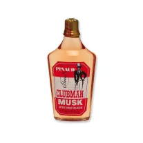 Clubman Pinaud Musk Aftershave 177 ml