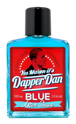 Dapper Dan after shave blue 100ml