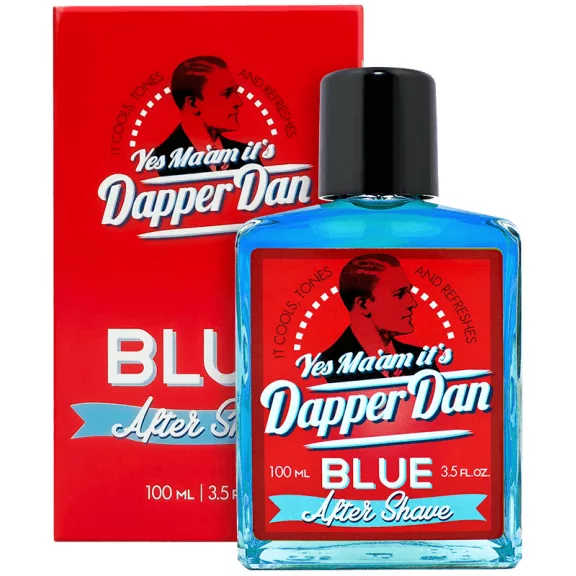 Dapper Dan After Shave Blue 100 ml