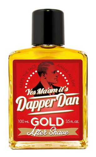 Dapper Dan after shave gold 100ml