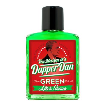 Dapper Dan after shave green 100ml