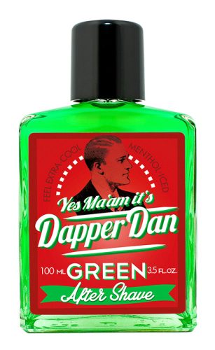 Dapper Dan after shave green 100ml