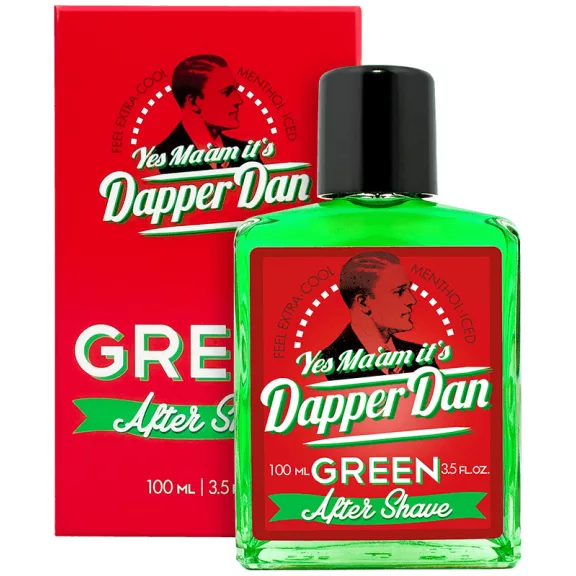 Dapper Dan After Shave Green 100 ml