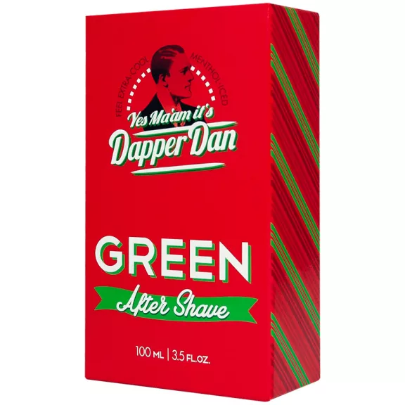 Dapper Dan After Shave Green 100 ml