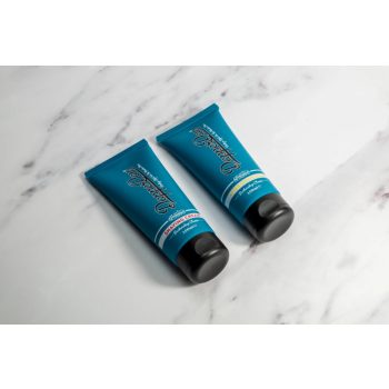 Dapper Dan shaving package, cream and balm