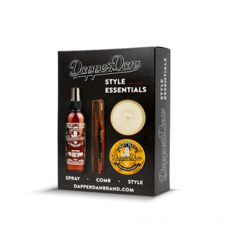 Dapper Dan matt style csomag, ajándék fésű