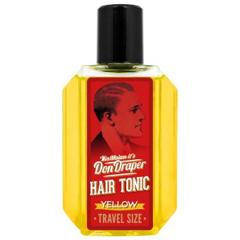 Dapper Dan oil hair tonic yellow 100ml