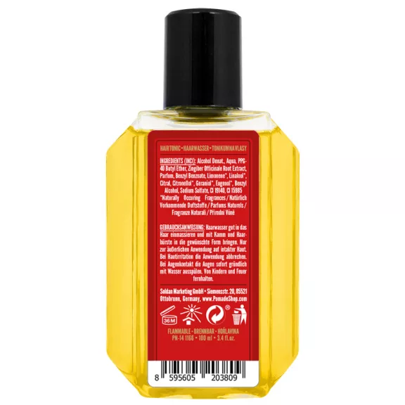 Dapper Dan Hajtonik Yellow 100 ml Dapper Dan Hajtonik Yellow 100 ml