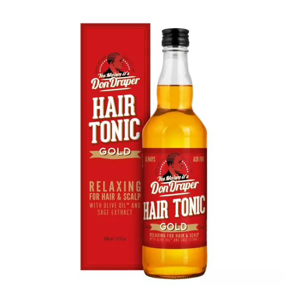 Dapper Dan Olajos Hajtonik Gold 500 ml