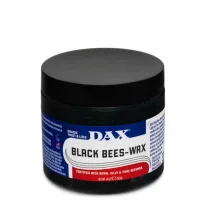 DAX Black Beeswax Fortified with Royal Jelly fekete hajwax 213 g