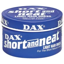 DAX Short & Neat kék hajwax 99 g