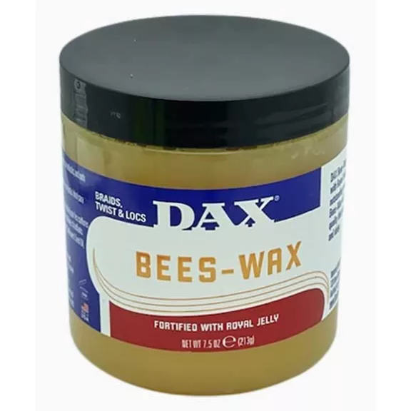 DAX Beeswax Fortified with Royal Jelly hajwax – könnyű tartás, közepes fény, virágos illat 213 g DAX Beeswax Fortified with Royal Jelly hajwax – könnyű tartás, közepes fény, virágos illat 213 g