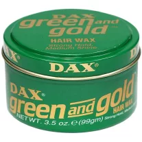 DAX Green & Gold zöld hajwax 99 g