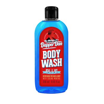 Dapper Dan Body Wash Blue 250 ml