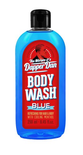 Dapper Dan Body Wash Blue 250 ml