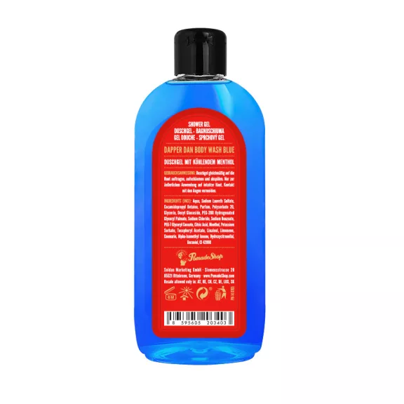 Dapper Dan Body Wash Blue 250 ml