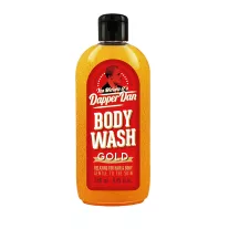  Dapper Dan Body Wash Gold – narancsos, tiszta illat, kamilla, szulfátmentes 250 ml