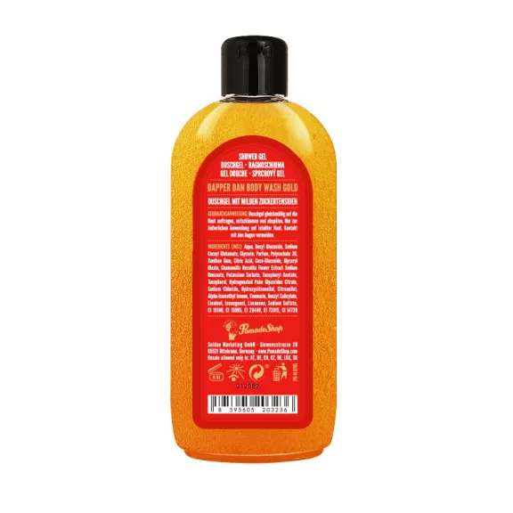 Dapper Dan Body Wash Gold 250 ml