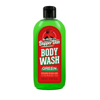 Dapper Dan Body Wash Green 250 ml