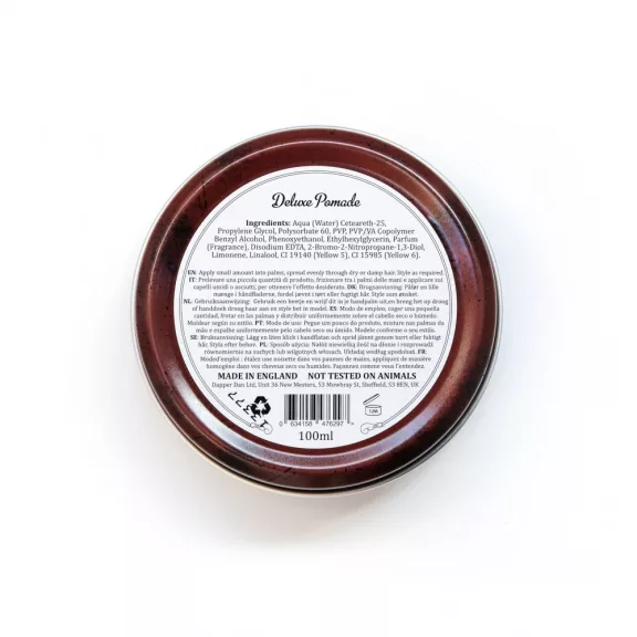 Dapper Dan Deluxe Pomade 50 ml Dapper Dan Deluxe Pomade 50 ml