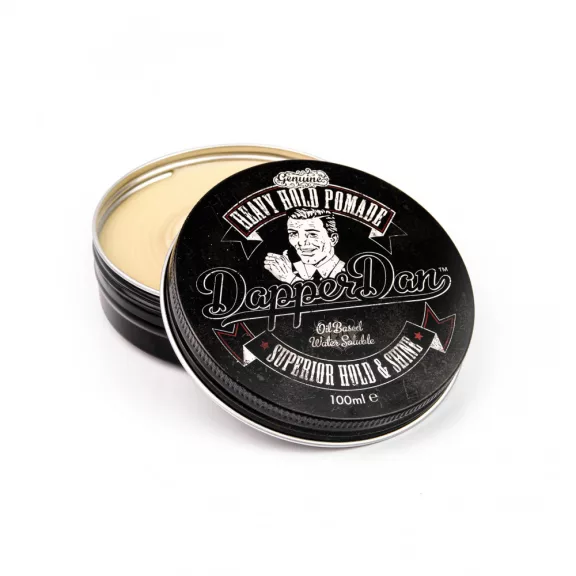Dapper Dan Heavy Hold Pomade 100 ml Dapper Dan Heavy Hold Pomade 100 ml