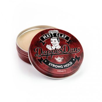 Dapper Dan is a strong, matte hair clay
