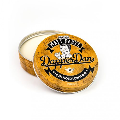 Dapper Dan matt, erős paste hajwax 100ml