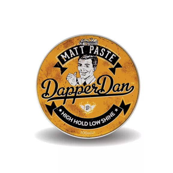 Dapper Dan Matt Paste 100 ml Dapper Dan Matt Paste 100 ml