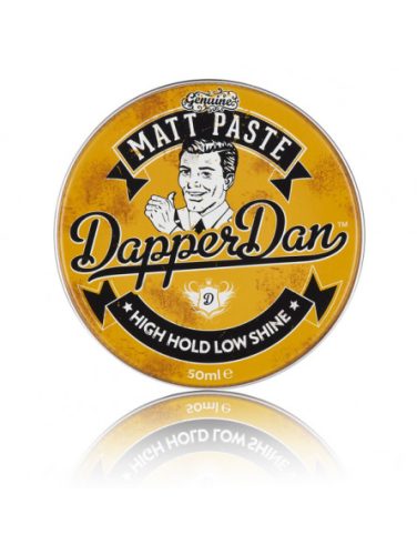 Dapper Dan mattes, starkes Haarwachs in Paste, 50 ml