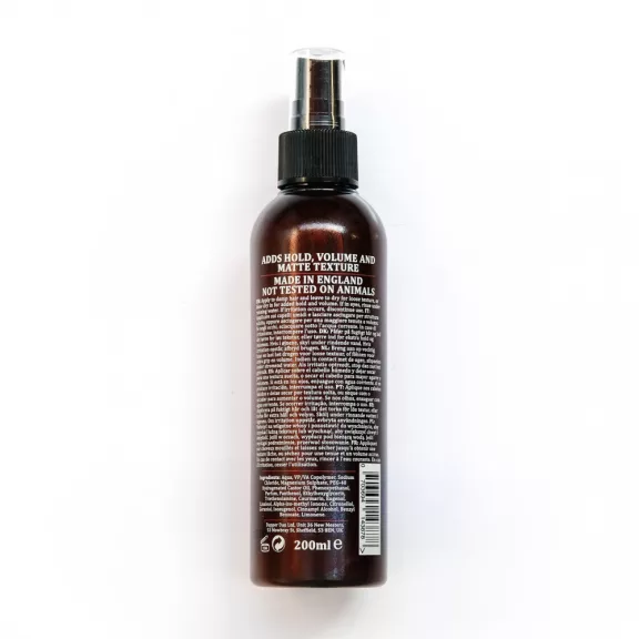 Dapper Dan Sea Salt Spray 200 ml Dapper Dan Sea Salt Spray 200 ml