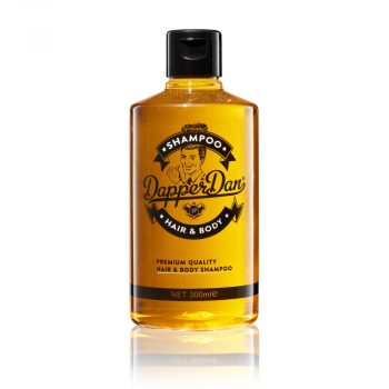 Dapper Dan hair shampoo and shower gel 300ml