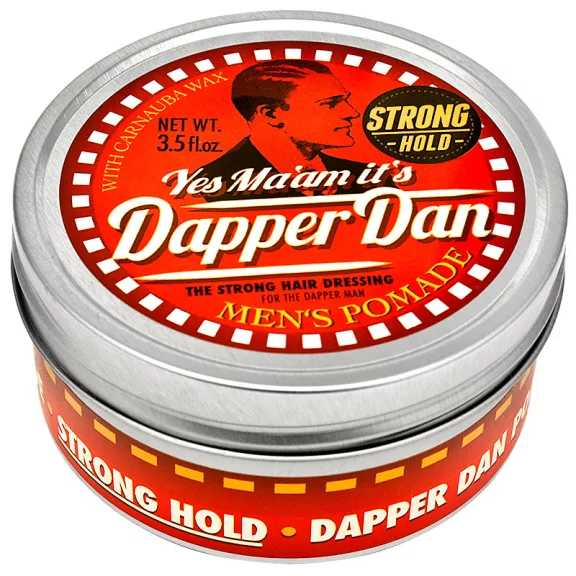 Dapper Dan Pomade Strong – starke Haarstyling-Pomade 100 ml Dapper Dan Pomade Strong – starke Haarstyling-Pomade 100 ml