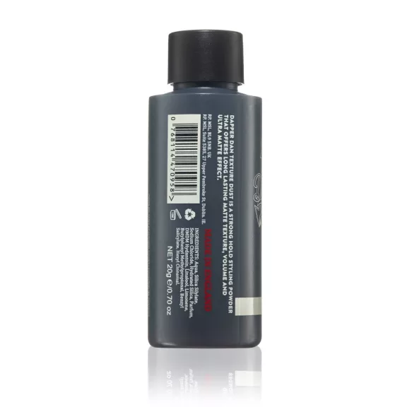 Dapper Dan Ultra Matt Texture Dust hajpor 20 g Dapper Dan Ultra Matt Texture Dust hajpor 20 g