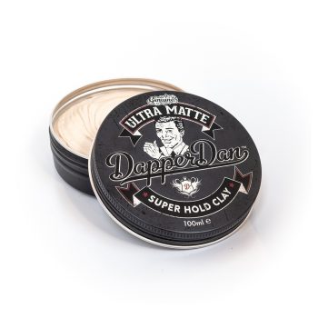   Dapper Dan ultra-matte, ultra-strong, easy-to-wash pomade 100ml