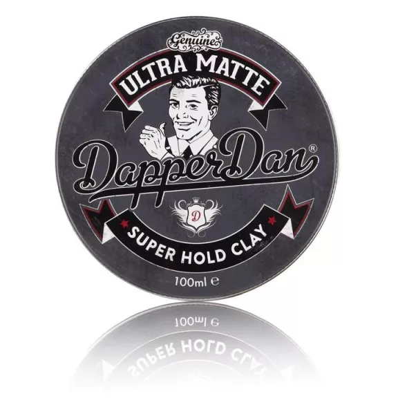 Dapper Dan Ultra Matt pomádé 100 ml Dapper Dan Ultra Matt pomádé 100 ml