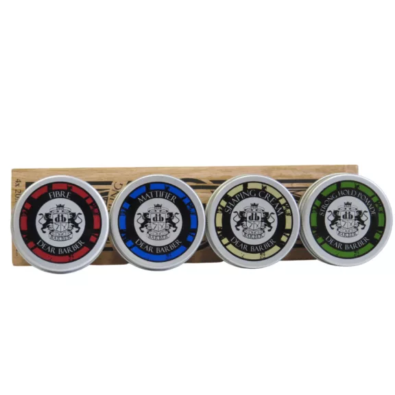 Dear Barber Mini Styling Collection 4 x 20 ml Dear Barber Mini Styling Collection 4 x 20 ml