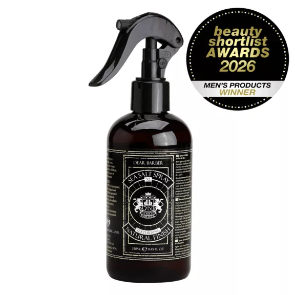 Dear Barber Sea Salt Texturising Spray 250 ml Dear Barber Sea Salt Texturising Spray 250 ml