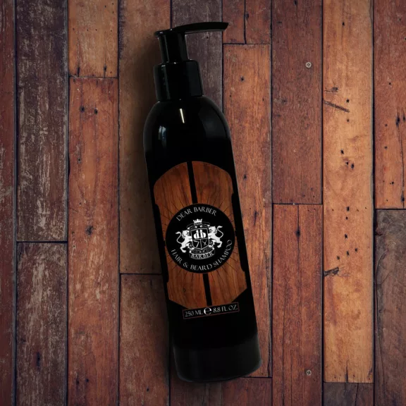 Dear Barber Haj- és Szakáll Sampon 250 ml