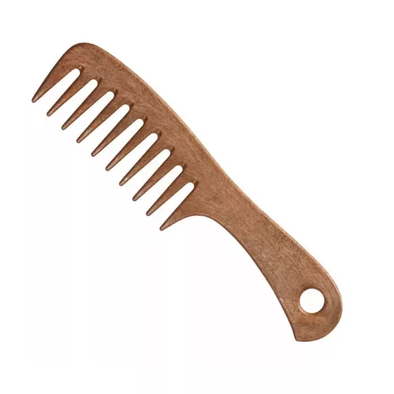 Eurostil Entwirrkamm mit Holzgriff Eurostil Entwirrkamm mit Holzgriff