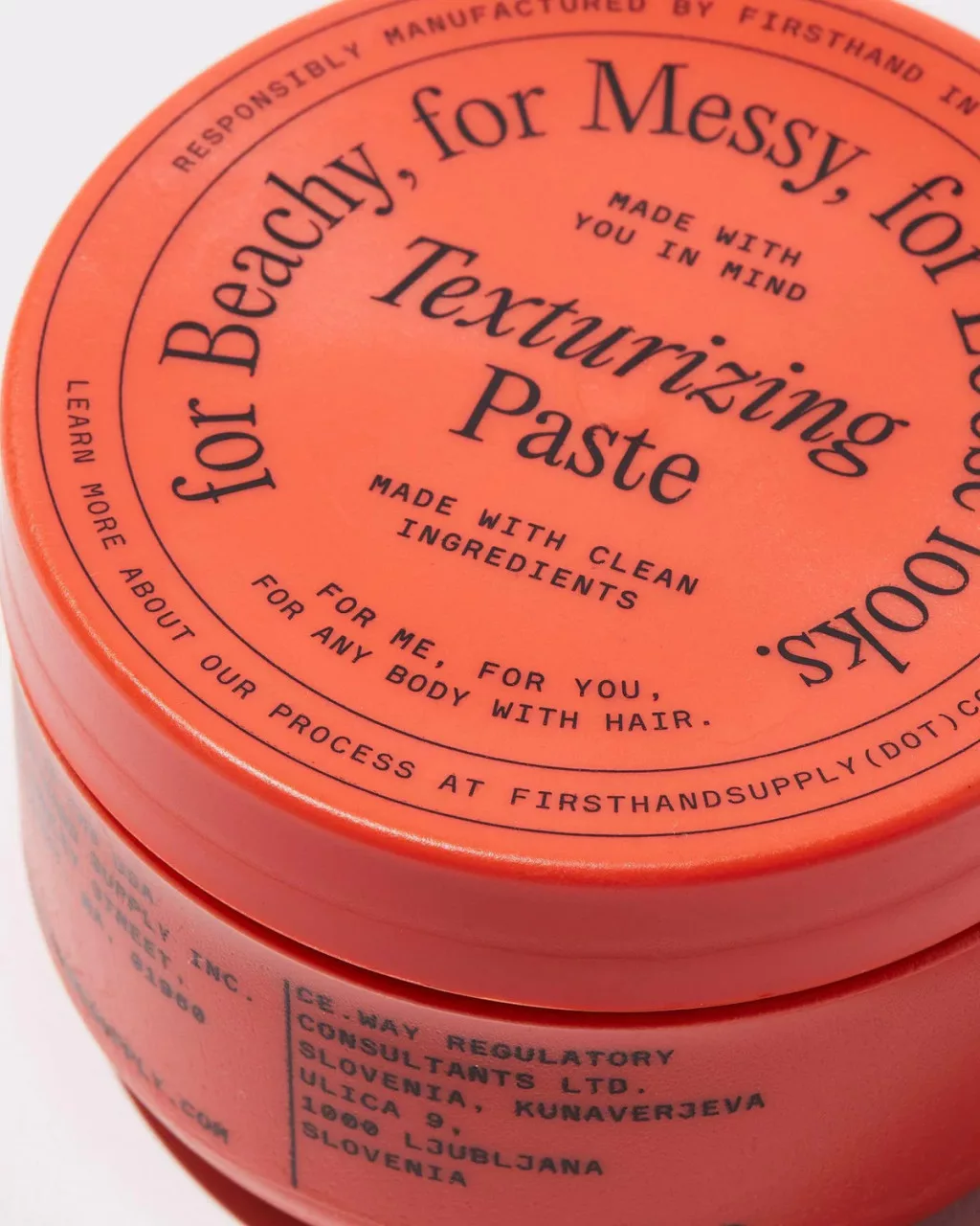 Firsthand Texturizing Paste - Közepes Tartás, textúra, Matt