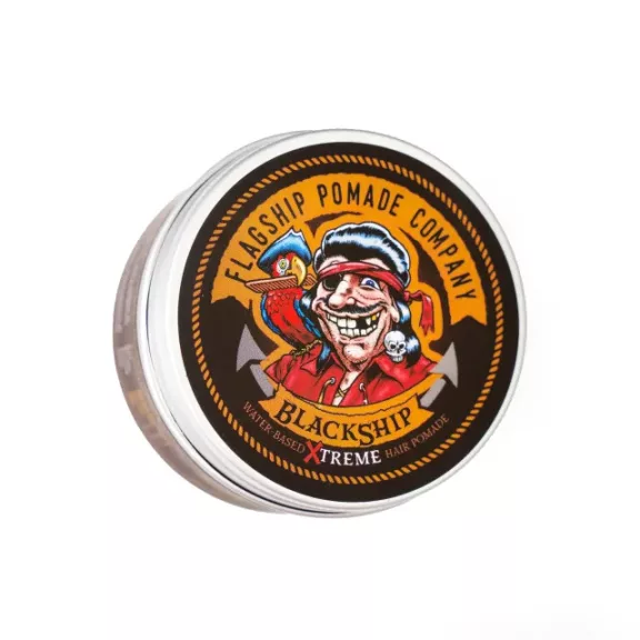 Flagship BlackShip Wasserbasierte Xtreme Pomade 96g Flagship BlackShip Wasserbasierte Xtreme Pomade 96g