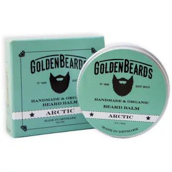 Golden Beards Arctic organic beard balm 60 ml
