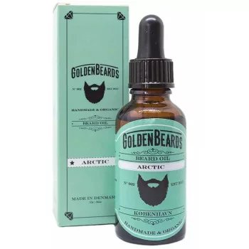 Golden Beards Arctic organic beard oil 30 ml