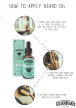Golden Beards Arctic organic beard oil 30 ml