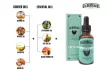 Golden Beards Arctic organic beard oil 30 ml