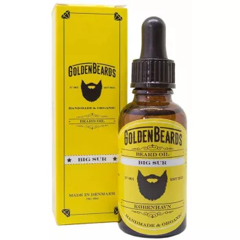 Golden Beards Big Sur organic beard oil 30 ml