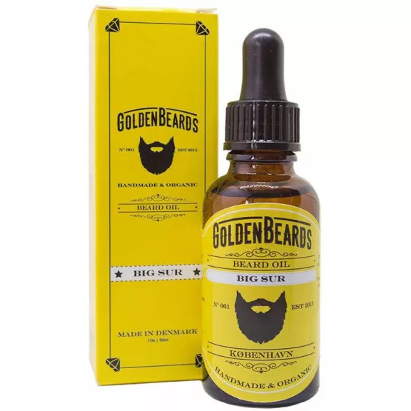 Golden Beards Big Sur organic beard oil 30 ml Golden Beards Big Sur organic beard oil 30 ml